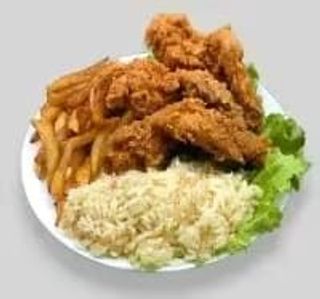 Крила с гарнитура (400г)