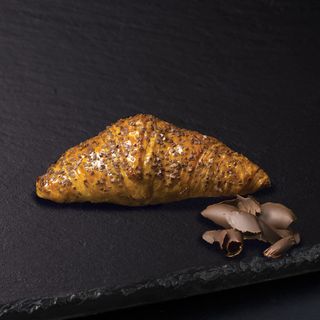 Croissant crème choco