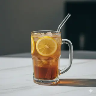 Hongkong lemon tea