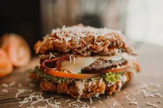 Hamburguesa Nevada