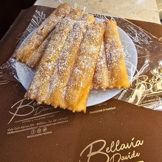 Chiacchiere al forno confezione gr. 350