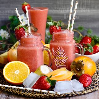 Jus Mélange Fruits Fraise