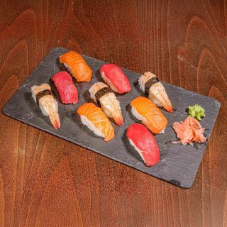 Nigiri variat (9 uds.)