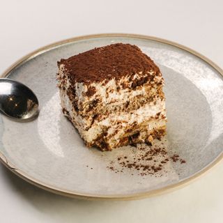 Nuestro tiramisú casero