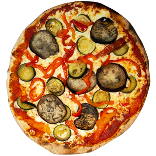 Pizza Frutti Di Terra (30 Cm.)