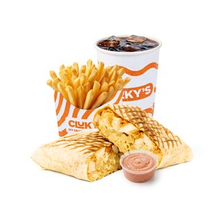 Menu French Tacos Chicken. 