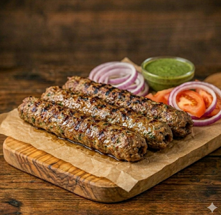 Seekh kebab