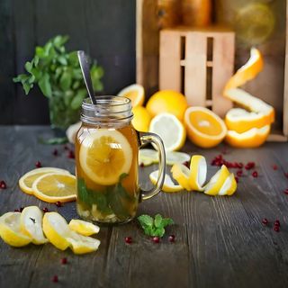 Чай цитрусовый