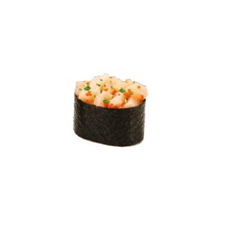 Gunkan Poisson Blanc
