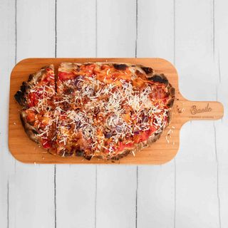 Pinsa clásica amatriciana