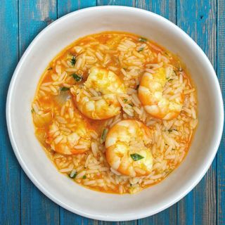 Arroz de Gambas