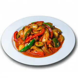 Pollo Tikka Jalfrezi
