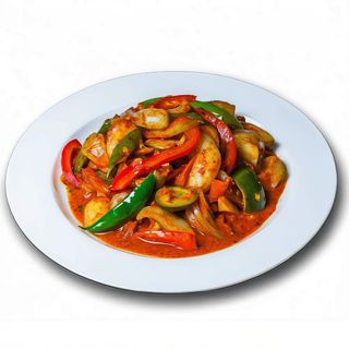 Pollo Tikka Jalfrezi