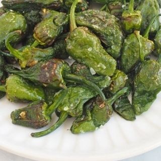 Pimientos del padrón 