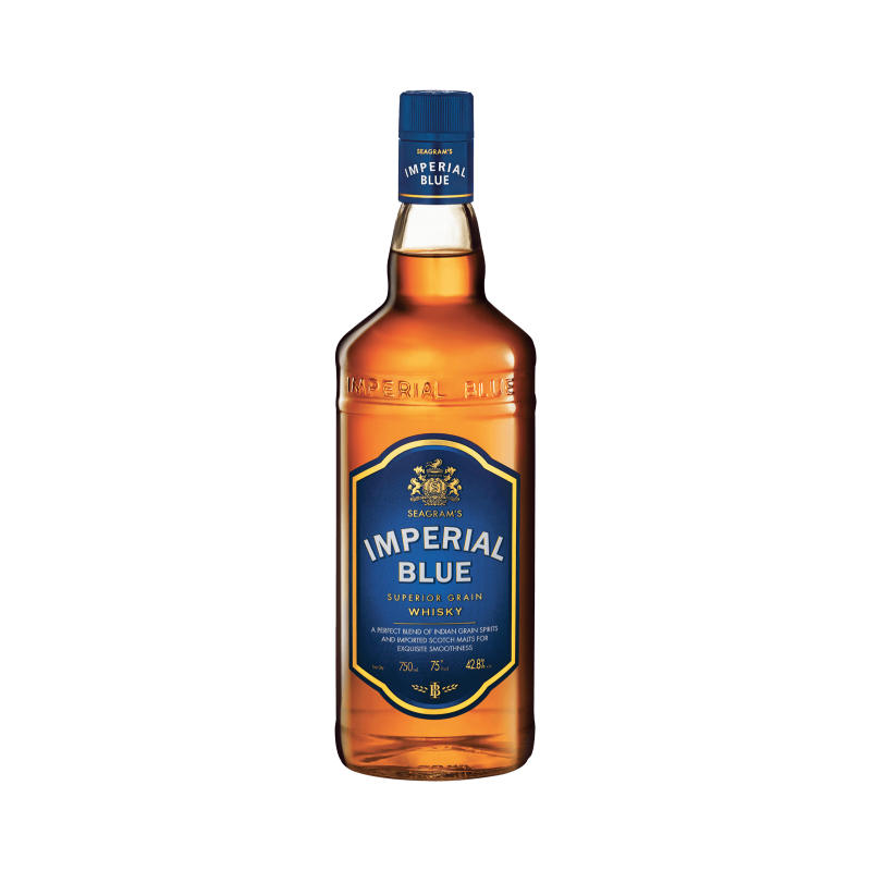 Seagrams Imperial Blue B/g Whisky 700Ml