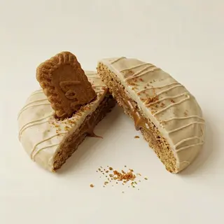 Biscoff cookie caramel