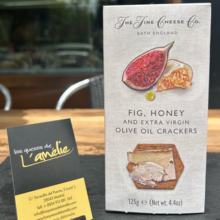 Crackers Higos y Miel