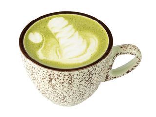 Матча лате на вівсяному/кокосовому/мигдалевому