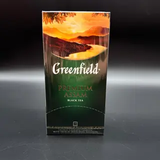 Té "greenfield" Negro 50g