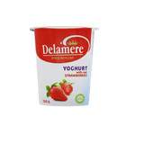 Delamere Strawberry Fruit Yoghurt 150Ml Cup