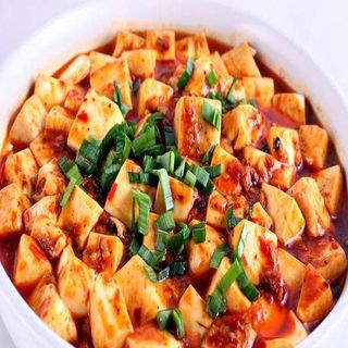 Mapo tofu