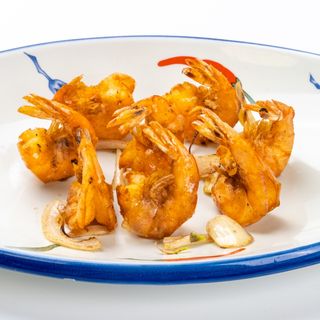 134. Gamberi sale e pepe