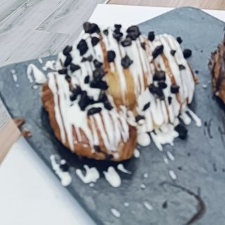 Croissant Decorado X.B