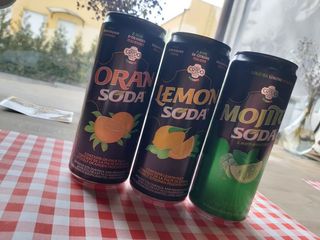 Włoski Napój Gazowany