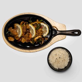 Pad Thai Fruits De Mer