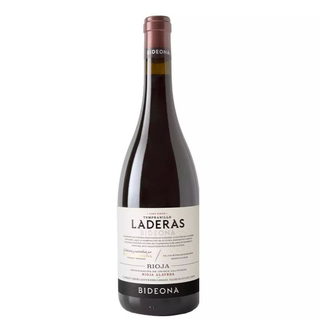 Vino tinto LADERAS. Rioja alavesa.