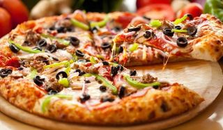 პიცა ვეგეტარიანული