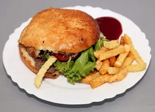 Chicken burger