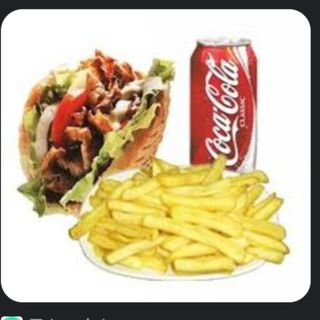 Menu Pan Pita Solo Carne