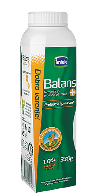 Balans jogurt 330ml