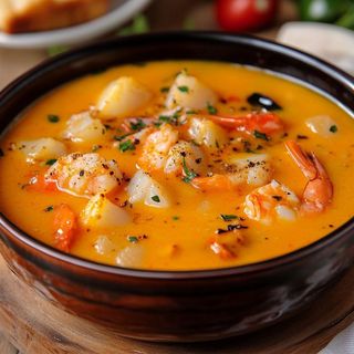 Sopa de marisco