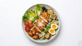 Salade César Poulet Pané