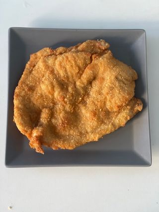 Pohovano belo šnicla