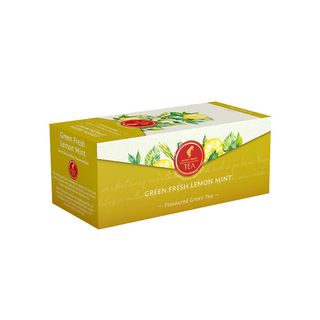 Ceai Julius Meinl China Green Lemone/Lime, 25 Pliculețe, 43.75 G