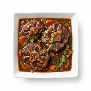 Slow-Braised Oxtail