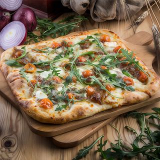 Pizza cherry