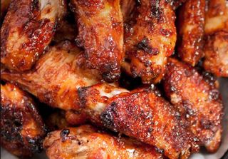 Ración De Alitas De Pollo Fritas (7 Uds.)