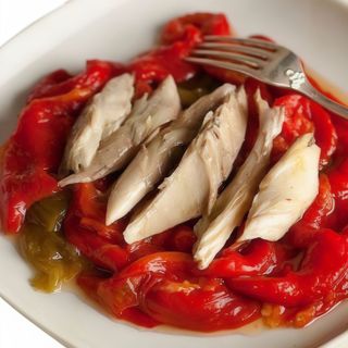 Ensalada Piquillo y ventesca