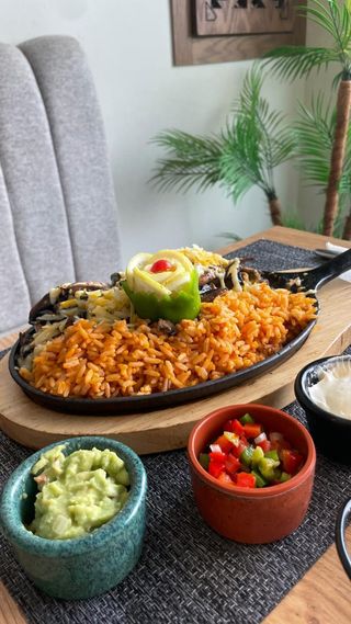 Fajitas Au Poulet