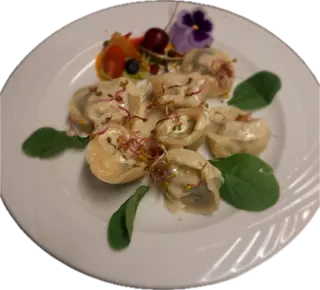 Pierogi ze szpinakiem i serem feta
