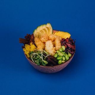 Poke Bowl Krewetki w tempurze