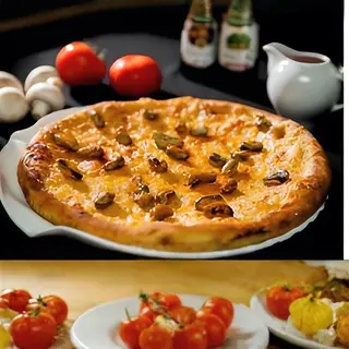 Pizza sa školjkama-42cm