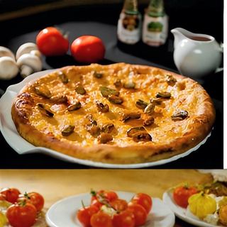 Pizza sa školjkama-42cm