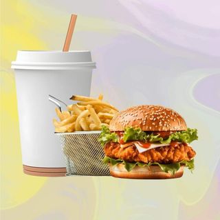 Комбо Бургер / Combo Burger