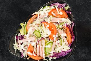 Salata sunca & mozarella