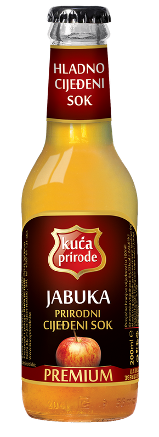 Sok od jabuke 200ml